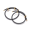 Adjustable 304 Stainless Steel Wire Rope Cord Bracelets Making AJEW-D047-01G-A01-2