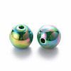 Opaque Acrylic Beads MACR-S370-D12mm-24-2
