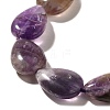 Natural Amethyst Beads Strands G-I377-A26-4