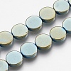 Electroplate Non-magnetic Synthetic Hematite Beads G-I200-11-2