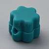 Flower Silicone Focal Beads SIL-TAC0008-10N-2
