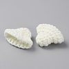 Handmade Wool Woven Hat Decoration AJEW-WH0083-01G-2