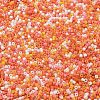 Baking Paint Glass Seed Beads SEED-S042-05B-45-3