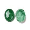 Dyed & Heated Natural White Jade Cabochons G-G864-03D-2