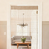 Polyester & Plastic Pearl Door String Curtain AJEW-WH20128-053B-1