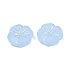 Frosted Transparent Acrylic Beads X1-OACR-P029-19B-01-3