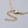 Pendants Necklaces NJEW-JN02570-4