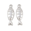 304 Stainless Steel Pendant Cabochon Settings SA-CBA3ECF-10P-1