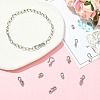11Pcs 11 Styles 304 Stainless Steel Hook Clasps STAS-CJ0003-39P-6