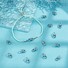 30Pcs 304 Stainless Steel Connector Charms STAS-UN0063-90-2