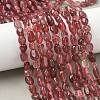 Natural Strawberry Quartz Beads Strands G-D329-A01-1