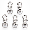 Alloy Swivel Lobster Claw Clasps FIND-T069-01A-P-4