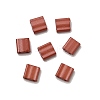 2-Hole Baking Paint Glass Seed Beads SEED-S023-17C-38-1