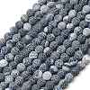 Weathered Agate Beads Strand G-E403-79-6mm-2