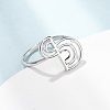Brass Finger Rings for Women KK-CBA3D94-02P-1