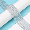 Natural Topaz Beads Strands G-C080-A01-01-6