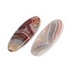 Natural Mexican Agate Pendants G-K381-14A-2