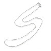 304 Stainless Steel Link Chain Necklaces X-NJEW-F248-16A-P-1