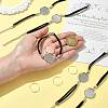 5Pcs Suede Bracelet Making MAK-FS0001-06-8