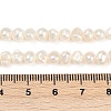 Natural Cultured Freshwater Pearl Beads Strands PEAR-P064-19D-08E-5