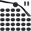 48Pcs Silicone Eyeglasses Ear Grip FIND-CN0002-47A-1