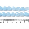 Natural Jade Beads Strands G-E614-B01-5