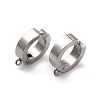 Tarnish Resistant 304 Stainless Steel Ear Cuff Findings X-STAS-I674-01P-1