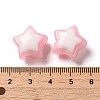 Imitation Jelly Transparent Acrylic Beads SACR-R741-03F-3