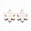 Alloy Enamel Pendants X-ENAM-Q442-024A-RS-2