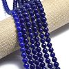 Natural Malaysia Jade Beads Strands G-L645-C01-12mm-18-3