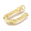 Rack Plating Brass Pendants KK-I721-01G-U-2
