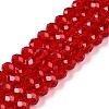 Glass Beads Strands EGLA-A044-T6mm-D01-1