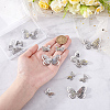 12Pcs 2 Styles Brass Links/Connectors KK-NB0004-04P-3