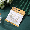 200Pcs 2 Styles 304 Stainless Steel Earring Hooks STAS-BBC0007-10-5