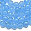 Natural Malaysia Jade Beads Strands G-L645-C01-14mm-21-4