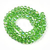 Electroplate Glass Beads Strands LS-EGLA-A044-T6mm-B11-3