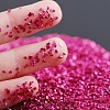 Opaque Glass Beads GLAA-WH0045-14S-1