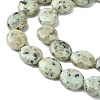 Natural Sesame Jasper Beads Strands G-K365-B16-03-4