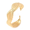 304 Stainless Steel Cuff Bangles for Women BJEW-C155-01E-G-4