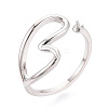 Heart Brass Cup Peg Ring Settings KK-N274-22P-1