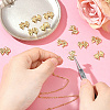 12pcs Brass Pendants KK-BBC0020-28-5