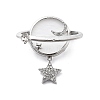 Alloy Brooch JEWB-C037-12P-1