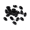 Natural Black Onyx(Dyed & Heated) Cabochons G-B096-01C-1