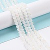 Electroplate Glass Beads Strands EGLA-A044-J4mm-L05-5