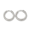 304 Stainless Steel Twist Hoop Earrings for Women EJEW-A130-02B-P-2