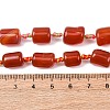 Natural Red Agate Beads Strands G-F825-C01-01-5
