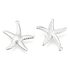 Starfish Brass Pendants X-KK-L134-11S-1