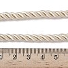 5MM Nylon Twisted Cord Necklace Making FIND-G096-01G-15-3
