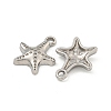 Non-Tarnish 304 Stainless Steel Pendants STAS-I307-525P-2