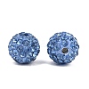 Pave Disco Ball Beads RB-XCP0001-09-2